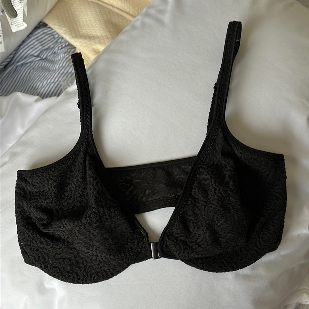 Victoria’s Secret Black Lace Bra from the Emma Collection